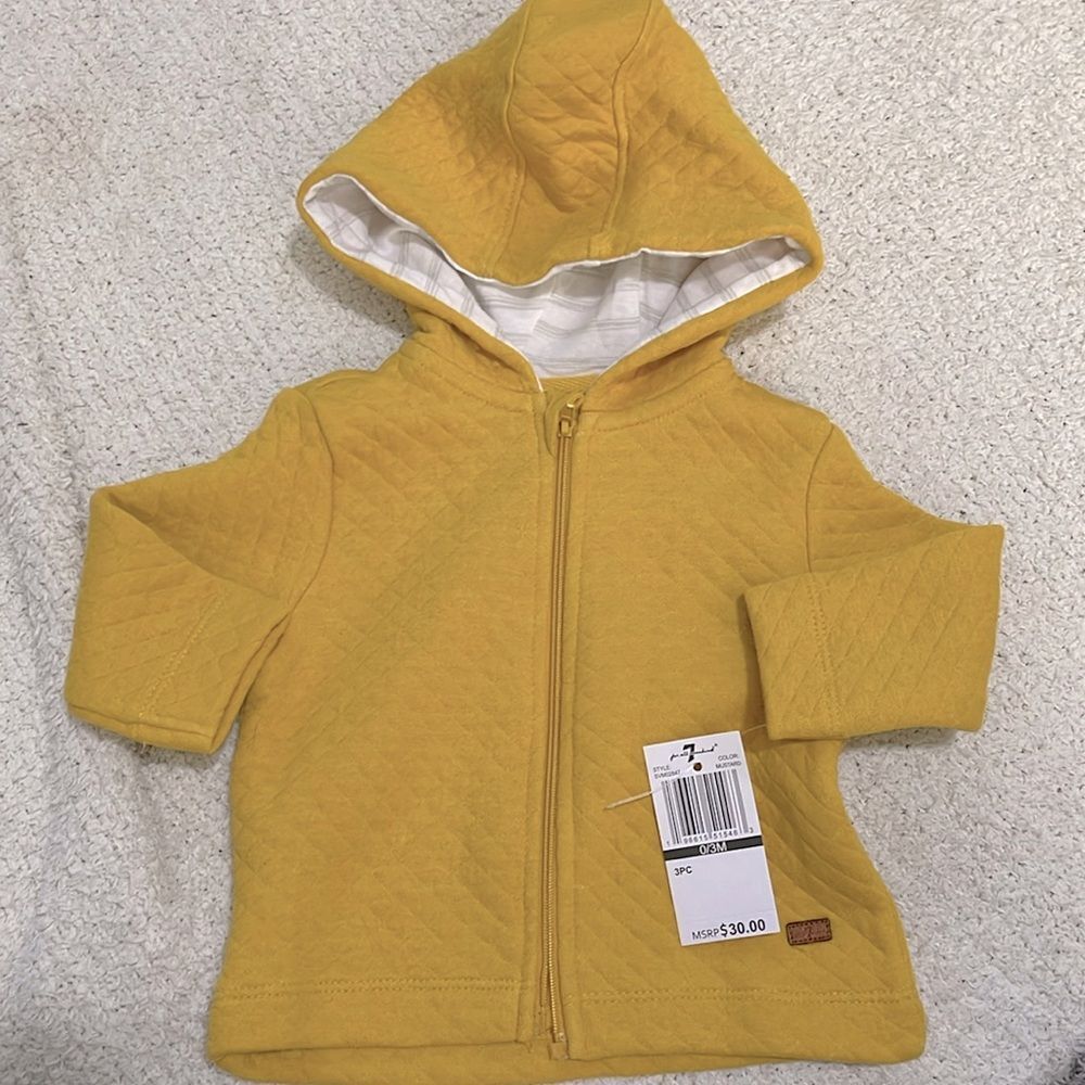 NWT- 7 for all Mankind- 0/3 month